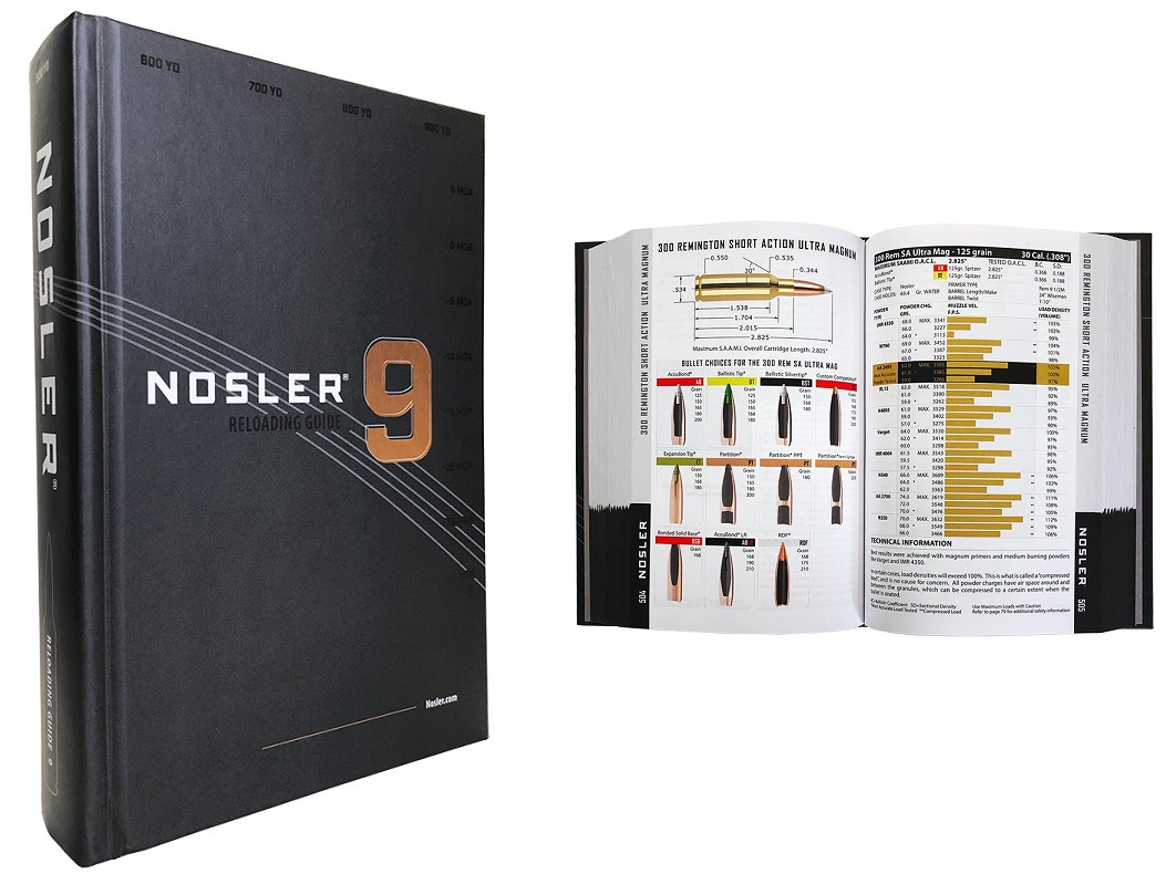 Nosler RELOADING GUIDE Herlaad Handboek uitgave 9